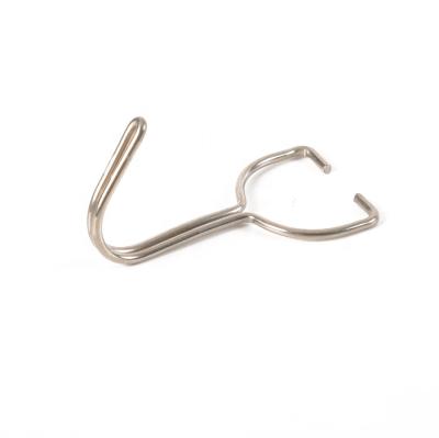 China Heavy Industry Factory Stainless Metal Wall Hook Accessories for sale