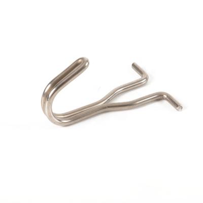 China Stainless Steel Metal Hanger J Hook Pulling Accessories for sale