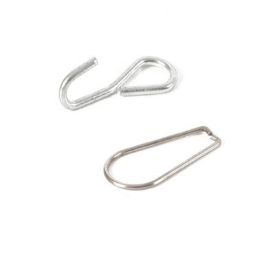 China Factory Zinc Plating Pulling Steel Hanger S Hook for sale