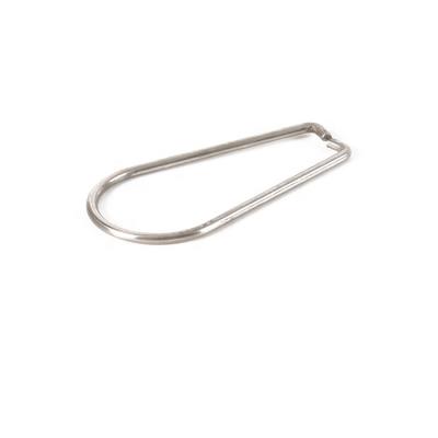 China Custom Wire Shape Stainless Steel D-Ring Hook Pulling Accessories for sale