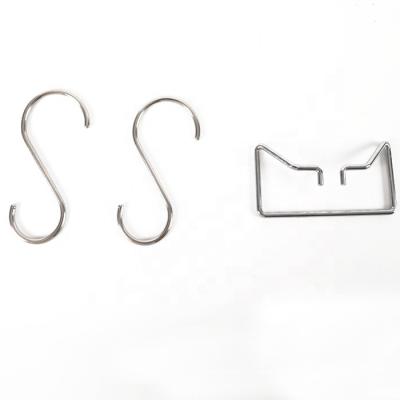 China Stainless Steel Hanger S Hooks And Pulling J Hooks Custom Accessories for sale