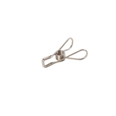 China Coil Household Hardware Metal Spring Wire Clamp for sale