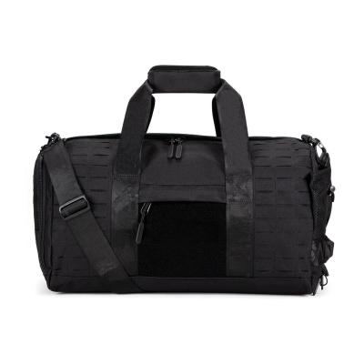 China Lightweight Custom Logo Fitness Fashion Factory Tote Travel Mens Sport Gym Tactical Duffel Bag for sale