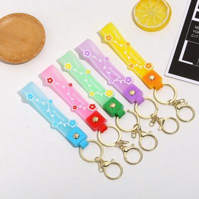 China PVC women's diy head chain accessories cute transparent luminous luxury boba tea colors for sale