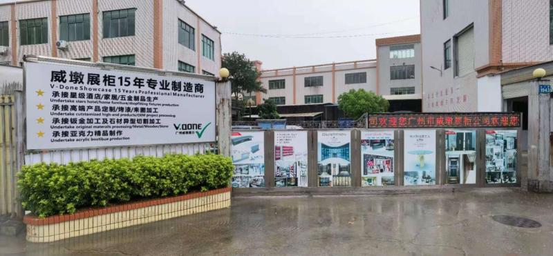 Verified China supplier - Guangzhou V-Done Showcase Co., Ltd.