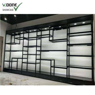 China 2021 New Design Mobile Showcase Cabinet Display Counter Glass Shop Display Cabinets for sale