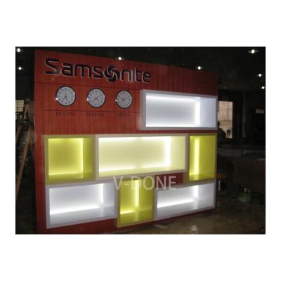 China Mobile Retail Shop Furniture Cell Phone Display Table Cabinet Showcase Design For Mobile Store for sale