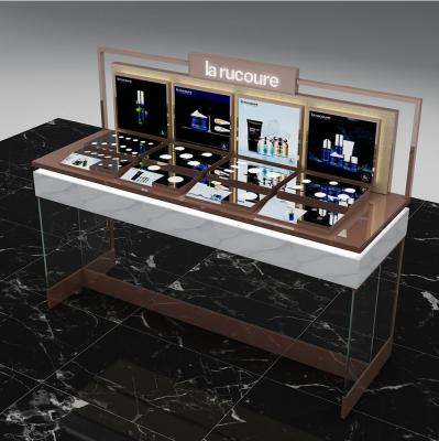 China Mordern cosmetic/glasses/watch/jewelry/mobile phone shop display shelf counter design for sale