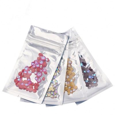 China 3D Nail Art Decoration 20 Pcs Pack Random Mixed Pack Mk Colors Nail Rhinestones K9 Glass Nail Stones Art Designs Decoration 3D Dot Back for sale