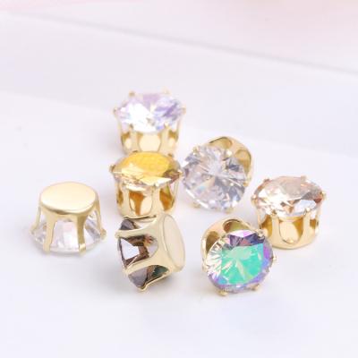 China Pointback Zircon Claw Stone xiaopu jewelry loose rhinestones for DIY nail art, jewelry decoration, fabric, bags, etc. for sale