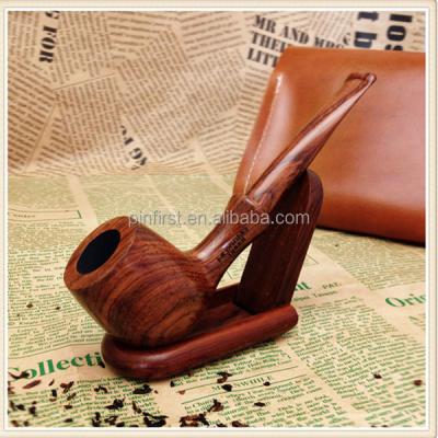 China Healthy Smoking Smoking Tools Tobacco Pipe Rosewood Smoking Pipe For Smoking Pipe for sale