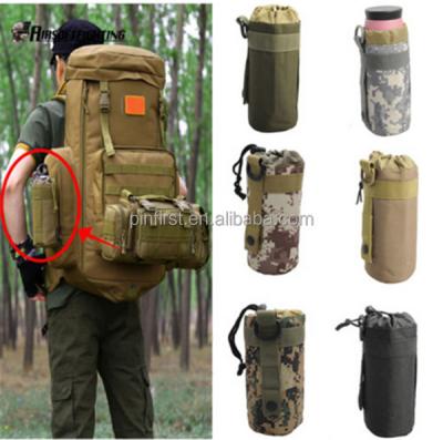 China Outdoor Tactical Cloth Military System Water Bottle Bag Kettle Pouch Holder Bag for sale