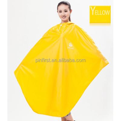 China Heavy Duty PVC Rain Poncho - Emergency Weather Protection - Yellow - NEW for sale