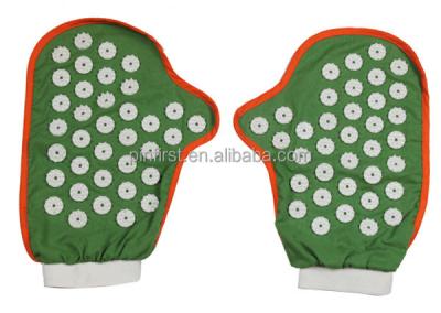 China New Reflexology Gloves Therapy Massage Acupressure Gloves 14602 1021 0018 2906 for sale