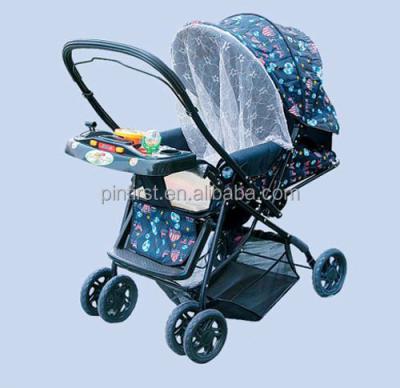 China 2015 New Design Alloy Baby Stroller Hot Selling Infant Folding Stroller Made In China for sale