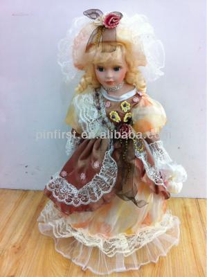 China MODEL TOY on stand no reservation modern ceramic porcelain doll for sale