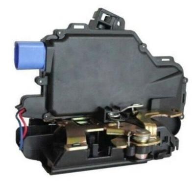 China Auto Body Parts Door Lock Actuator Fits Rear Left Polo Transporter Seat Ibiza Skoda Fabia 3B4839015AN 6QD839015B 6QD837015A for sale