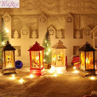 China 2021 Indoor Santa Claus Santa Claus Christmas LED Light Indoor Decoration for Merry Christmas Ornaments Tree Decor Navidad Home Xmas for sale