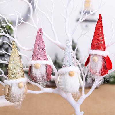 China 2021 Faceless Tissue Christmas Doll Christmas Decorations For Home Merry Christmas Tree Ornaments Christmas Gifts Navidad New Year 2022 for sale