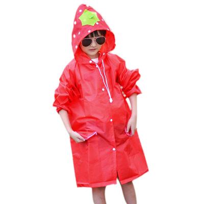 China 1PCS Children's Raincoat Children's Raincoats Bachelorette Raincoat Children Rain Animal Student Poncho Cartoon Style Windproof Rainsuit Coat Waterproof Clothes for sale