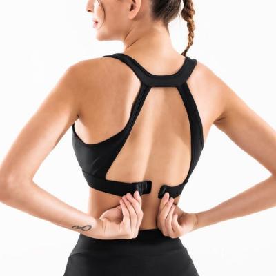 China New Style Breathable Women Push Up Waist Running Female Fit Yoga Bras Sports Vest Sports Underwear Quick Dry Fitness Bra for sale