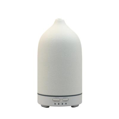 China Quick Humidification 8 Color Stone Ceramic Aroma Diffuser for sale