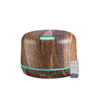 China 300ml Car Essential Oil Humidifier Electric Ultrasonic Aroma Diffuser, Accept Customized Color Design for sale