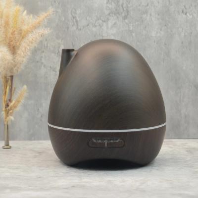 China 2022 New Hotel Wood Grain Ultrasonic Aromatherapy Diffuser for sale