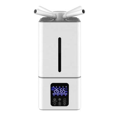 China Large Whole-house Hotel Humidifiers Style Commercial&Industrial Humidifier Ultrasonic Cool Mist Top Fill Humidifier 13L for sale