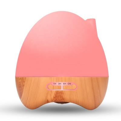 China Fast Humidification Popular Design Essential Air Aroma Essential Oil Ultrasonic Wooden Diffuser for sale