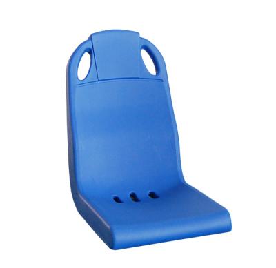 China PE plastic back legs city bus chair js008 steel passenger seat for Yutong Kinlong for sale