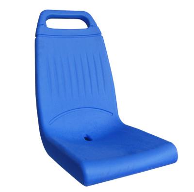 China PE plastic back legs city bus seat js009 steel passenger seat for Yutong Kinlong for sale