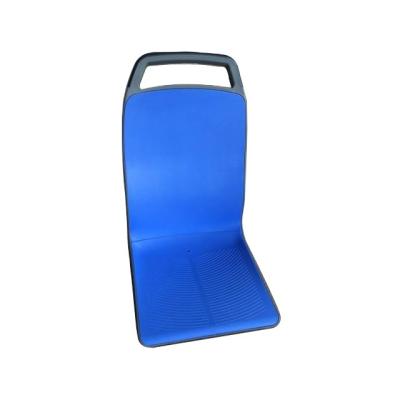 China ABS nylon plastic back legs city bus seat js018 steel passenger seat for Yutong Kinlong for sale