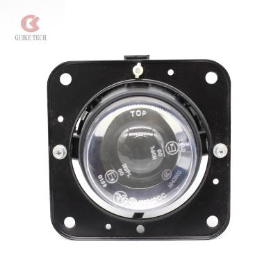 China Bus Lamp Headlight Original Circular Low Beam WG120C Single Beam For Yutong Daewoo W120C for sale