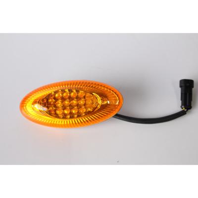 China Bus side turning lamp 24v led LP1000100 side turning lamps / side marker lamps ZX527 for sale