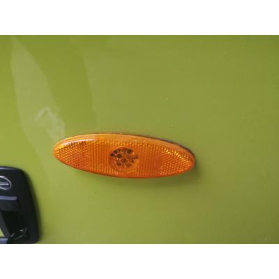 China Bus side marker lamp 24V led LP1100100 WG3.130A for sale