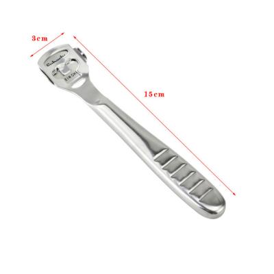 China Beauty Care Foot Planer Peeling Dead Skin Tool Pedicure Knife Shaving Dead Foot Skin Knife Feet Terminator Foot Skin Planer for sale