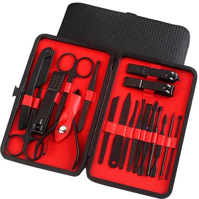 China Beauty Care 7pcs 8pcs 10pcs 11pcs 12pcs Set Nail Manicure Set Travel Nail Scissor Clipper Tools for sale