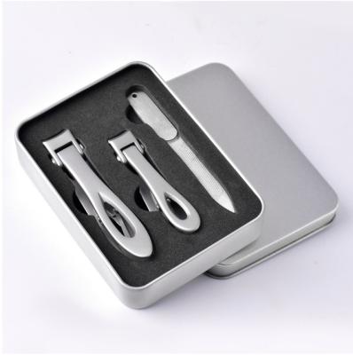 China For 20mm Wide Nail Jaw Opening Toenail Clippers Stainless Steel Toenail Cutter Nail Folder Manicure Set Nail Clipper Kit for sale