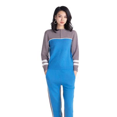 China Autumn Wool Silk Wholesale Anti-wrinkle V-Neck Pus Waist Women's Hoodies for sale