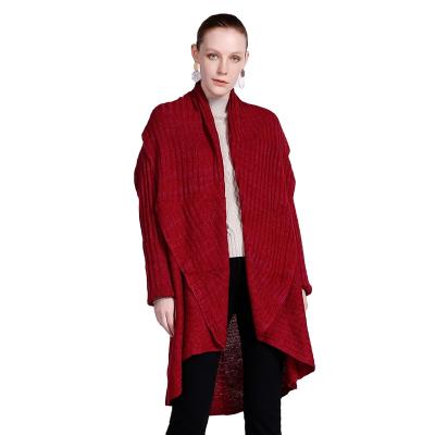 China Customized design pure silk shawl women's casual oversized shawl breathable luxury women's long coat shawl for sale