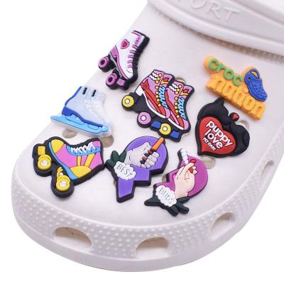 China Hottest Brand Shoe Charm Charms PVC Charms Other Shoe Parts and Accessories for sale