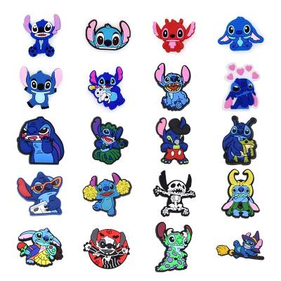 China 20PCS Lilo Shoe Charm and Stitch Shoe Charms for Kids Boys Girls Kawaii Animal Charms Accessories for Clog Shoe Decorations Bracelets for sale