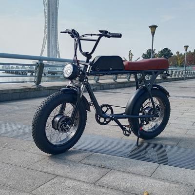 China Super Selling Good Steel Folding-Electric-Bike-1000W YuanJian 73 for sale