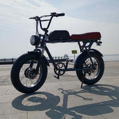 China YuanJian Steel Good Munro Long Range Powerful Super Selling Ebike 73 for sale