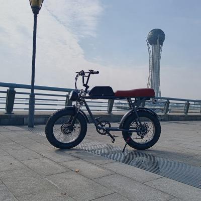 China Steel Alloy Aluminum Frame And Front Suspension With High Speed ​​Good Quality Mountain Electric Bike Ebike for sale