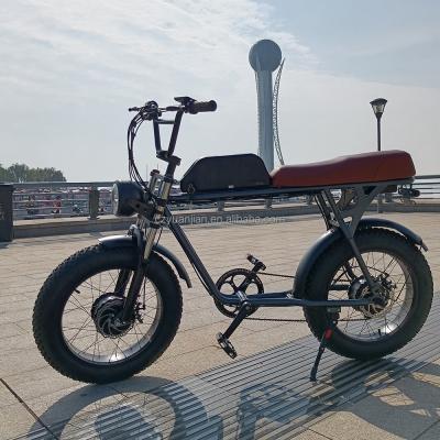 China Factory Direct Cheap 48V Retro Battery Steel Electric Bicycle for sale