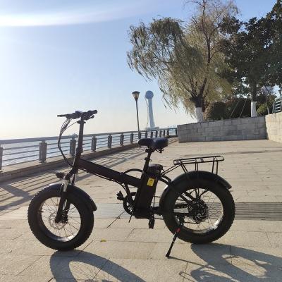 China Best Quality Aluminum Alloy China Manufacturer 1000W Fat Mountain 48V 17.5Ah Electric Bike 8 Speed for sale