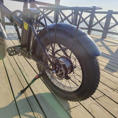 China Low Price Aluminum Alloy Fat Bike Fat Tire Electric Electric Bike 1000W Ebike for sale