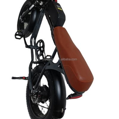 China Professional Steel Txed Chopper Bicycle Electric Beach Cruiser Bike for sale